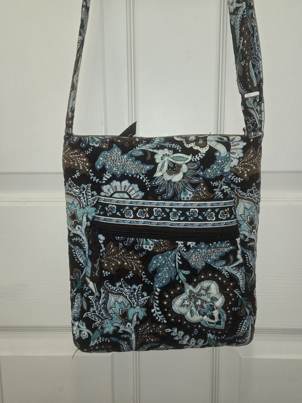 Vera Bradley Hipster, Java Blue, NWOT